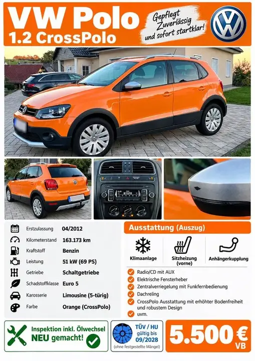 Volkswagen Cross Polo