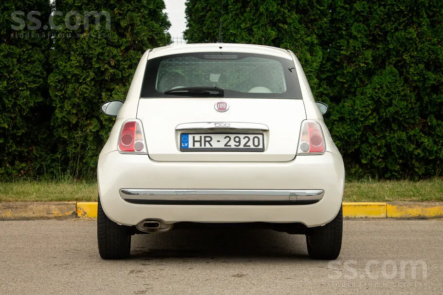 Fiat 500 2011 photo 5