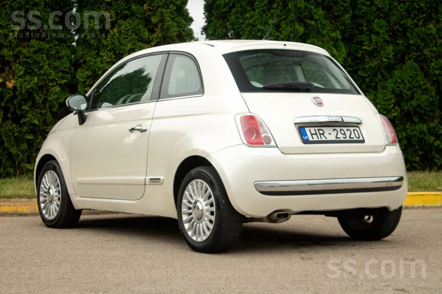 Fiat 500 2011 photo 4