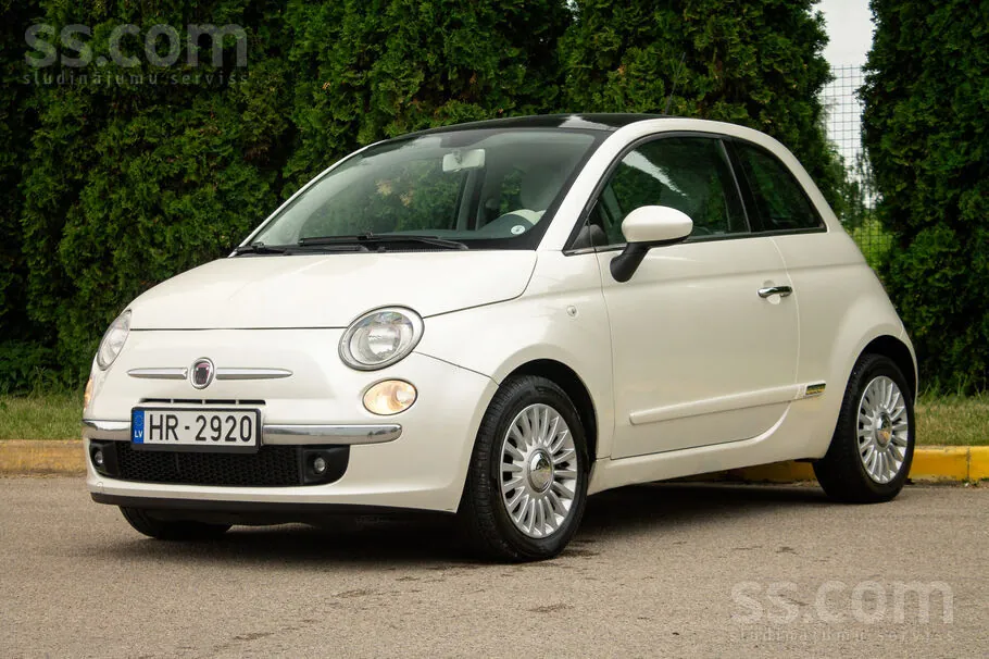 Fiat 500 2011 photo 3