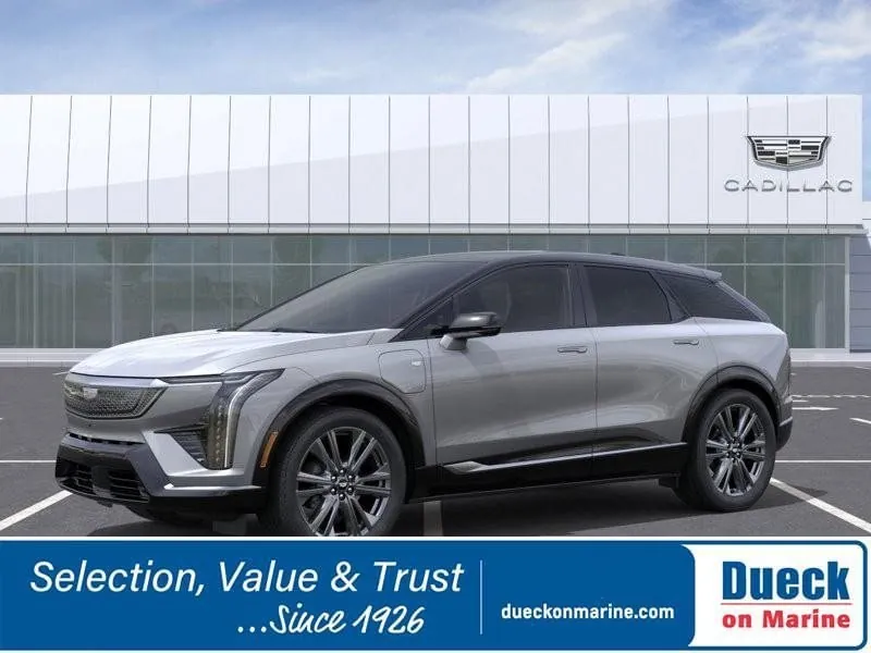 Cadillac Optiq 2027 photo 2
