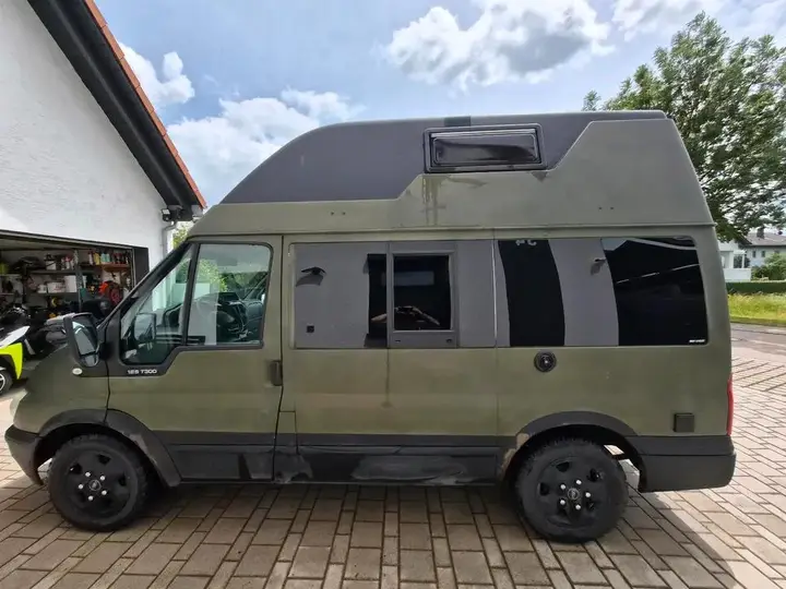 Ford Transit Nugget