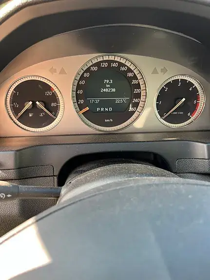 Mercedes-Benz C-Class 2008 photo 5