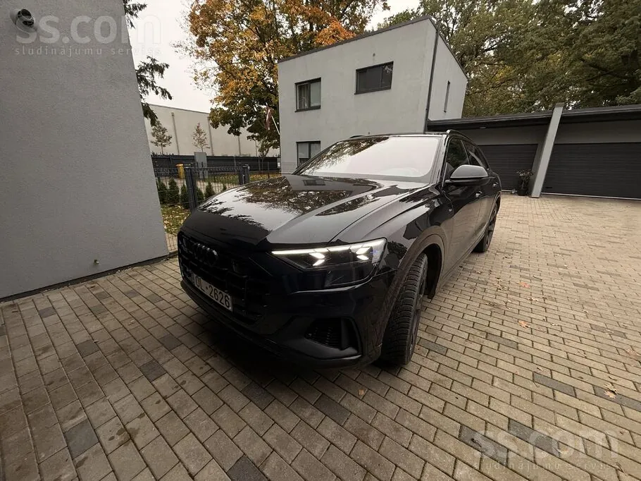 Audi Q8 2018 photo 2
