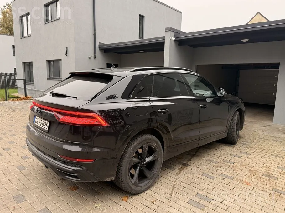 Audi Q8 2018 photo 4