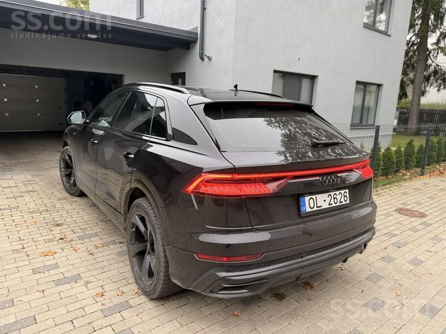 Audi Q8 2018 photo 5