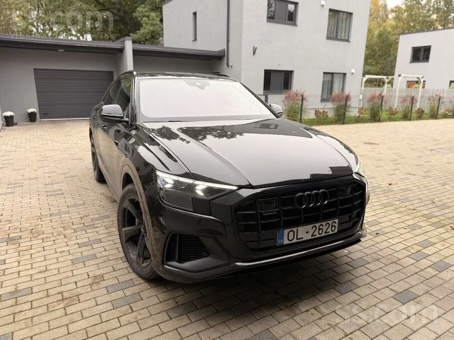 Audi Q8 2018 photo 3