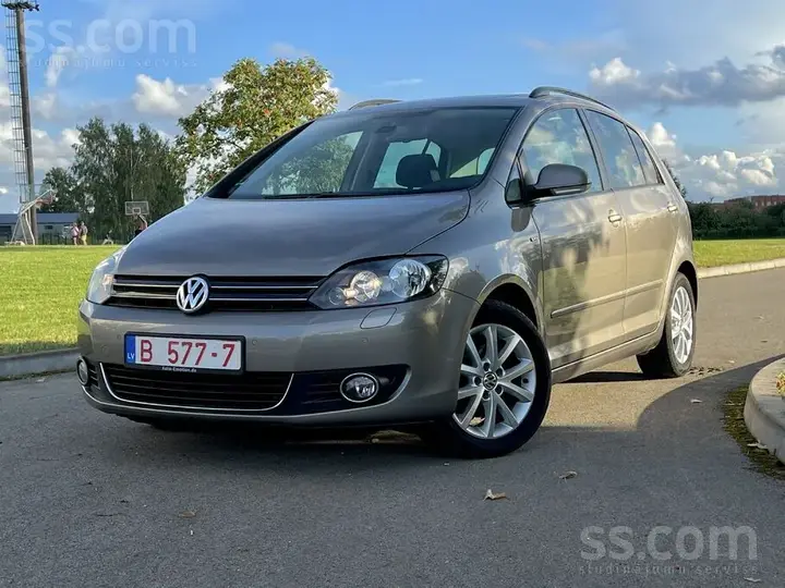 Volkswagen Golf Plus 2013 photo 3