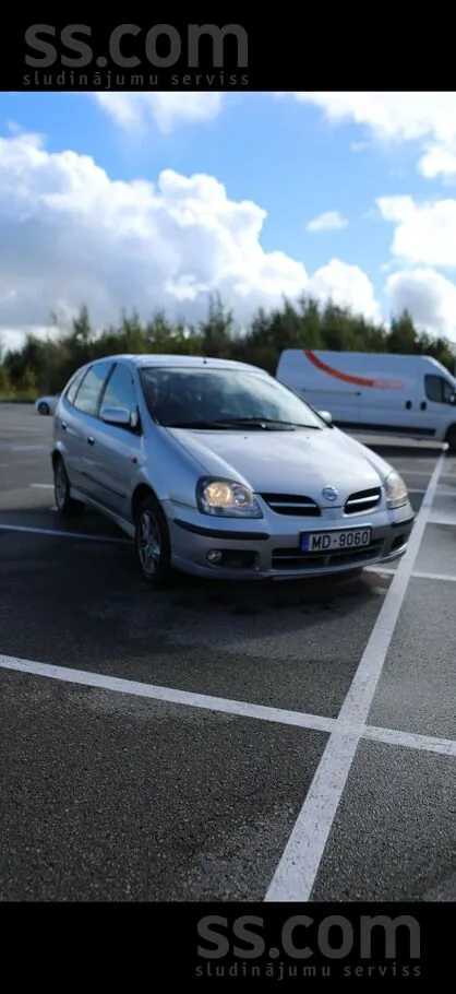 Nissan Almera Tino 2005 photo 5