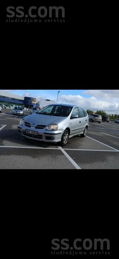 Nissan Almera Tino 2005 photo 3