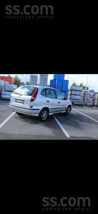 Nissan Almera Tino 2005 photo 4