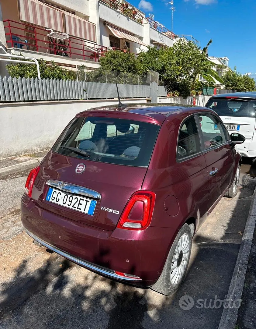 Fiat 500 Lounge 2021 photo 2