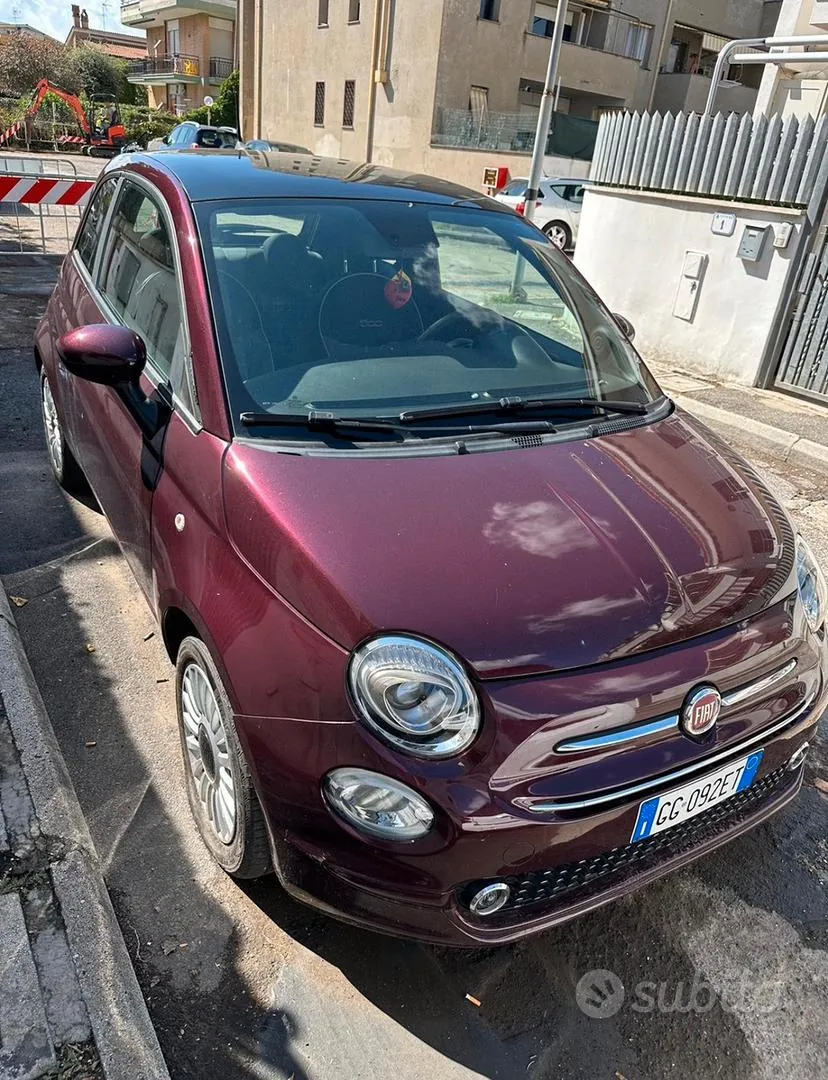 Fiat 500 Lounge