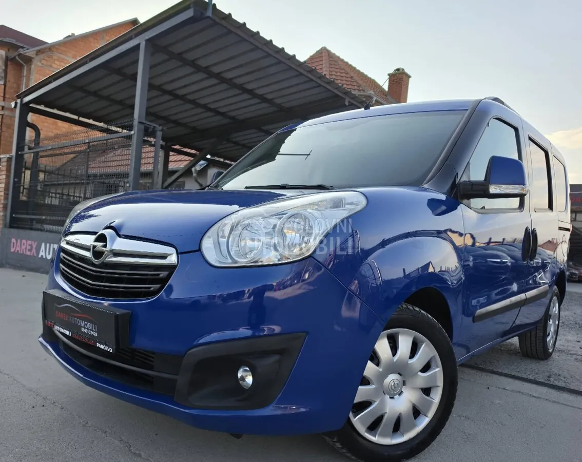 Opel Combo 2015 photo 5