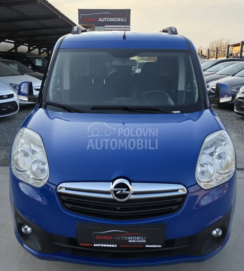Opel Combo 2015 photo 4
