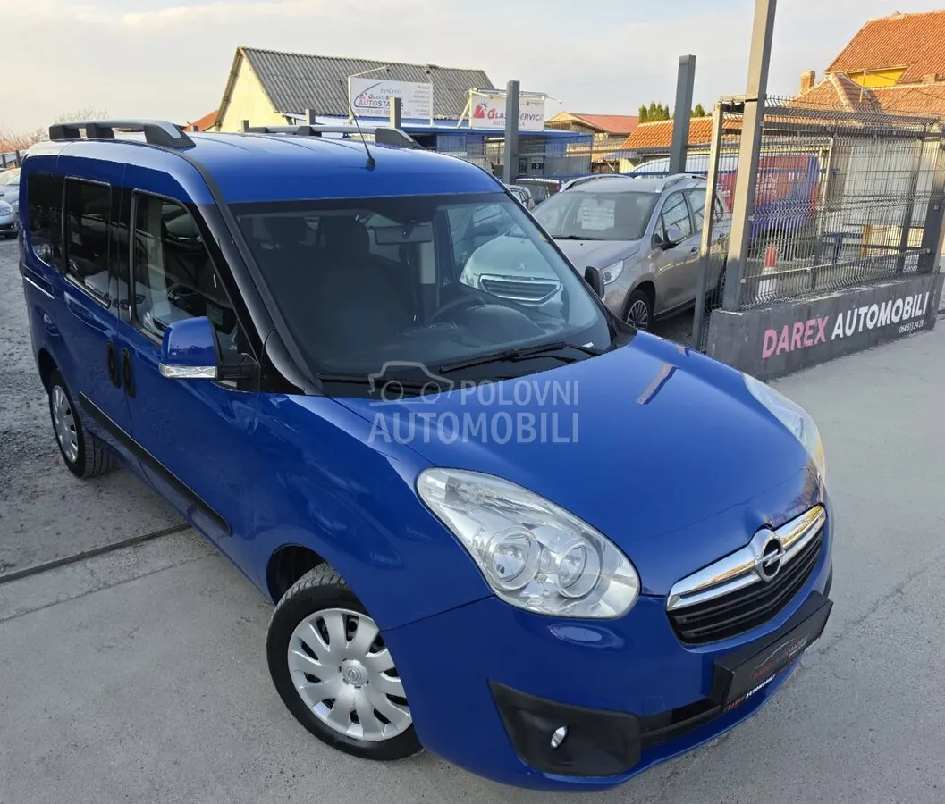 Opel Combo 2015 photo 2