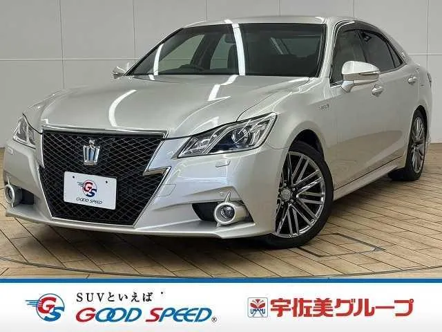 Toyota Crown Athlete Hybrid