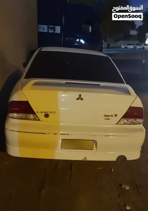 Mitsubishi Lancer 2003 photo 3