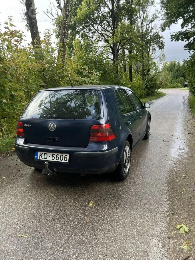 Volkswagen Golf 4 1998 photo 3