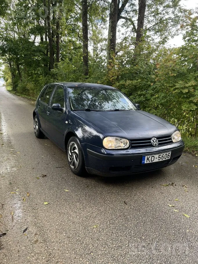 Volkswagen Golf 4 1998 photo 2
