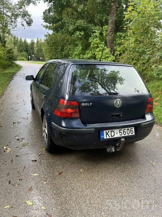 Volkswagen Golf 4 1998 photo 4