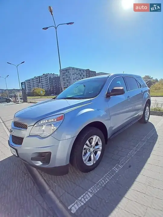 Chevrolet Equinox 2014 photo 3