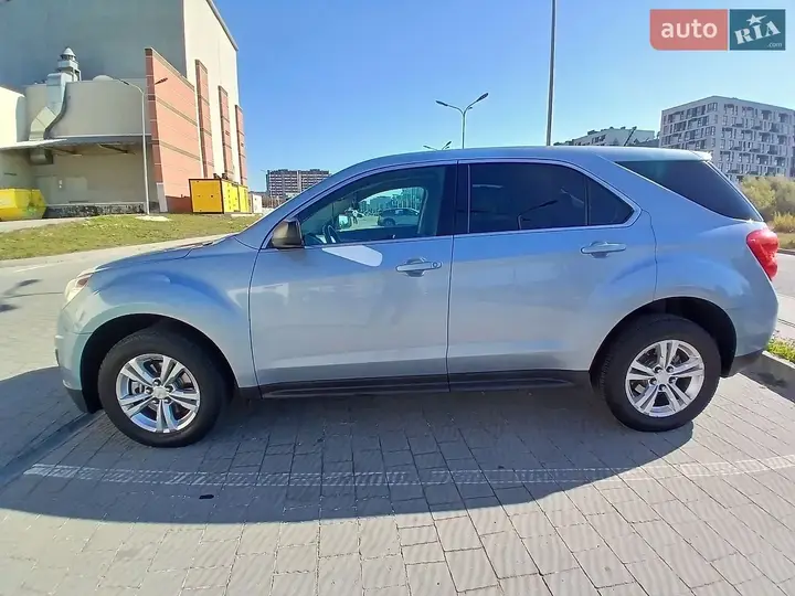 Chevrolet Equinox 2014 photo 4