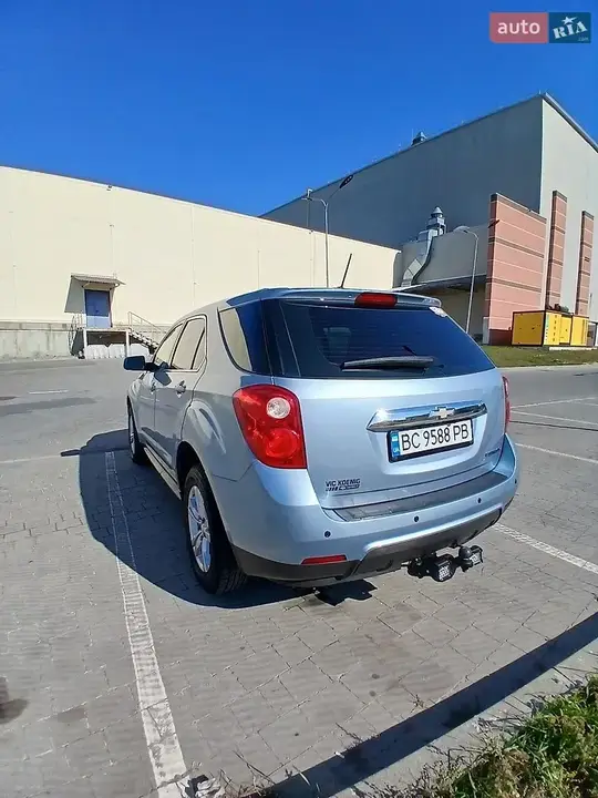 Chevrolet Equinox 2014 photo 5