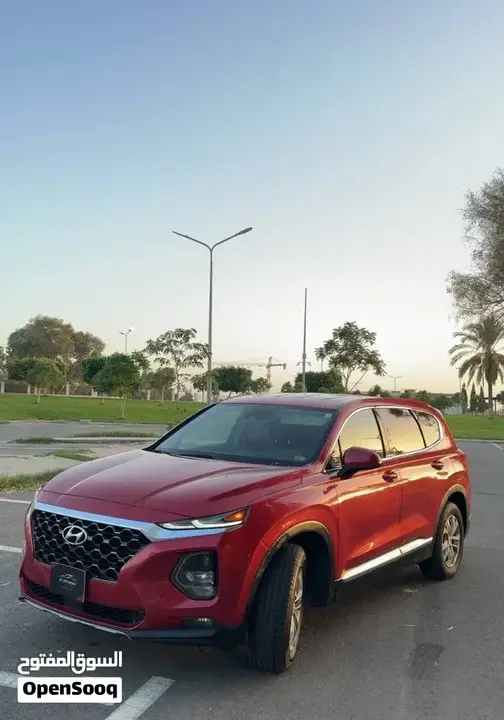 Hyundai Santa Fe 2020 photo 3