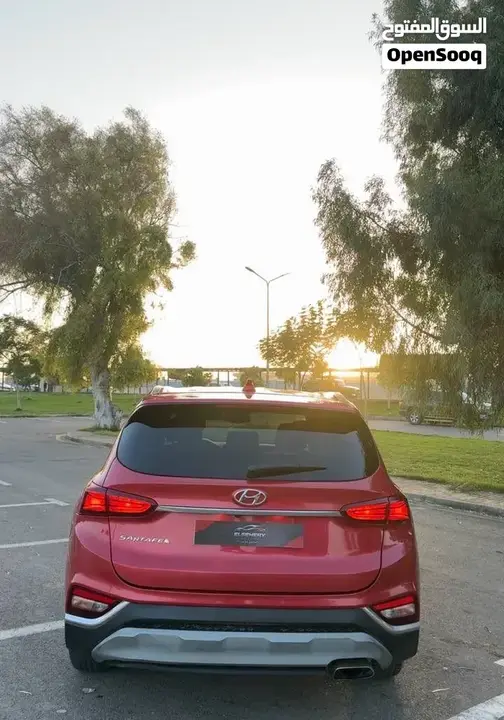 Hyundai Santa Fe 2020 photo 4