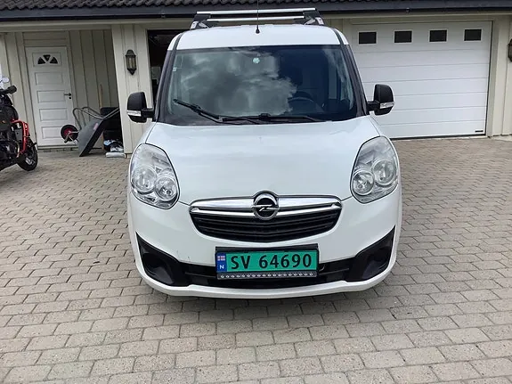 Opel Combo 2016 photo 3