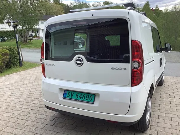 Opel Combo 2016 photo 4