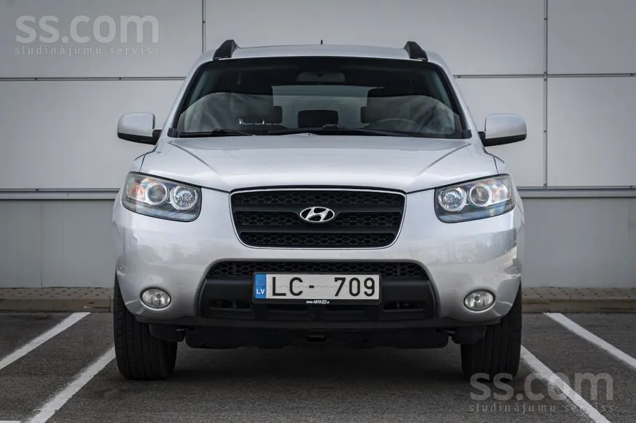 Hyundai Santa Fe 2008 photo 2
