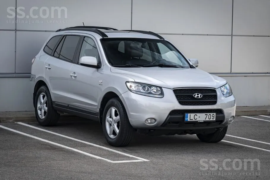Hyundai Santa Fe 2008 photo 3