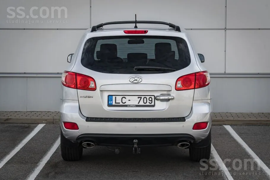 Hyundai Santa Fe 2008 photo 5