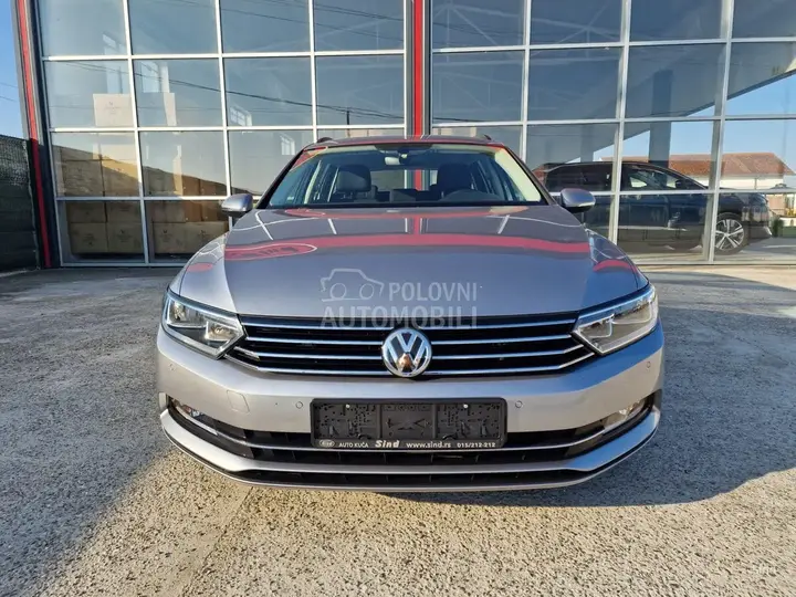 Volkswagen Passat B8 2019 photo 2
