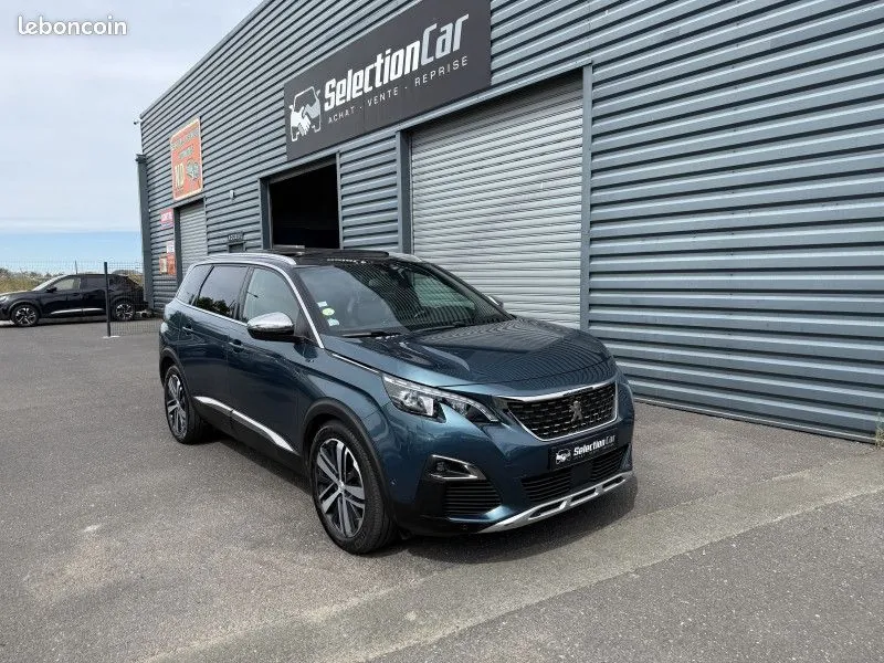 Peugeot 5008 2018 photo 2