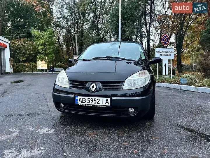 Renault Scenic 2006 photo 2