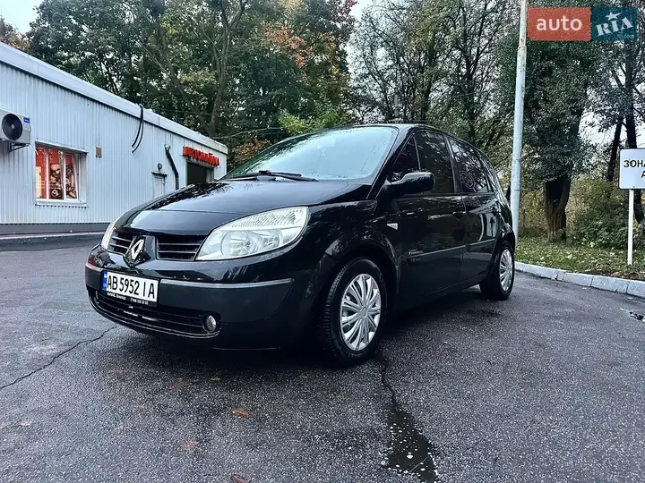 Renault Scenic 2006 photo 3