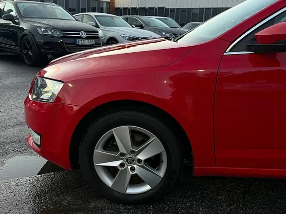 Skoda Octavia 2016 photo 2