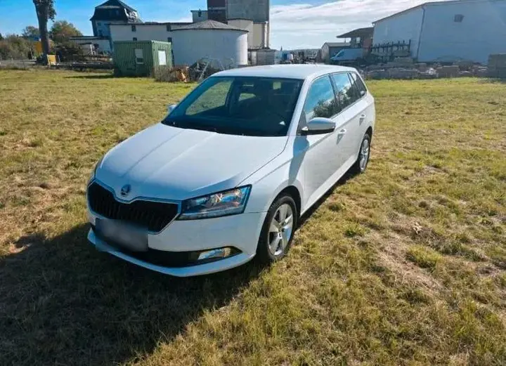 Skoda Fabia Combi