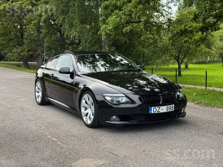 BMW 635D 2010 photo 2