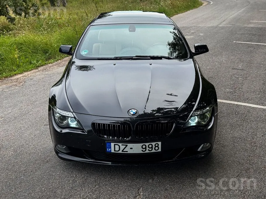 BMW 635D 2010 photo 3