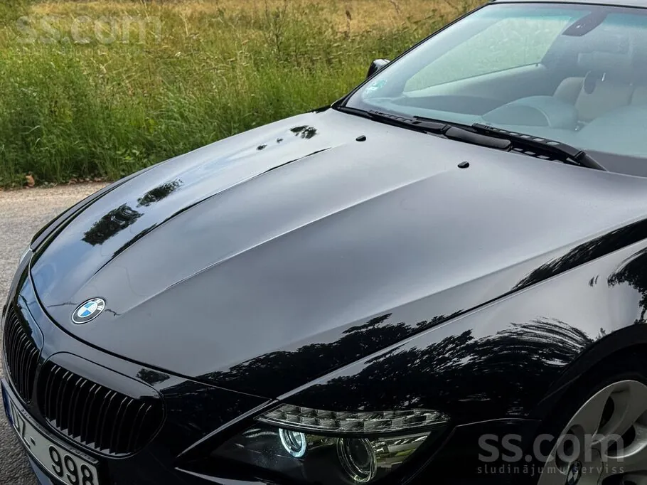 BMW 635D 2010 photo 4