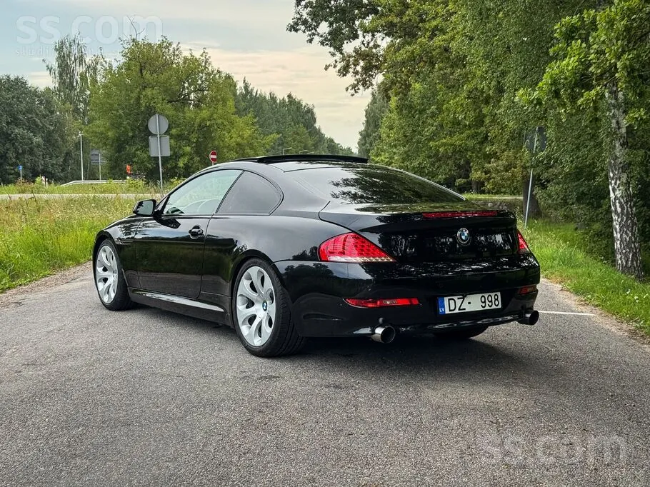 BMW 635D 2010 photo 5