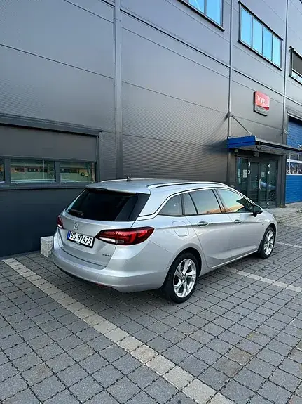 Opel Astra 2016 photo 5