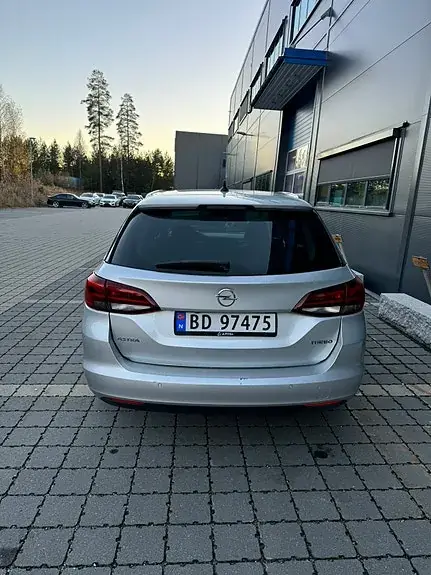Opel Astra 2016 photo 4