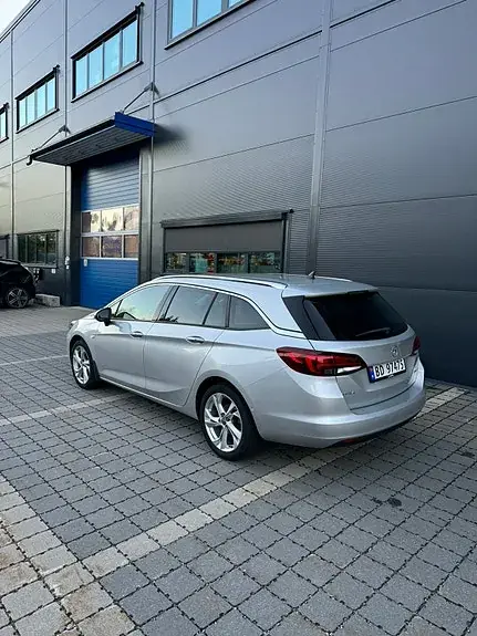 Opel Astra 2016 photo 3