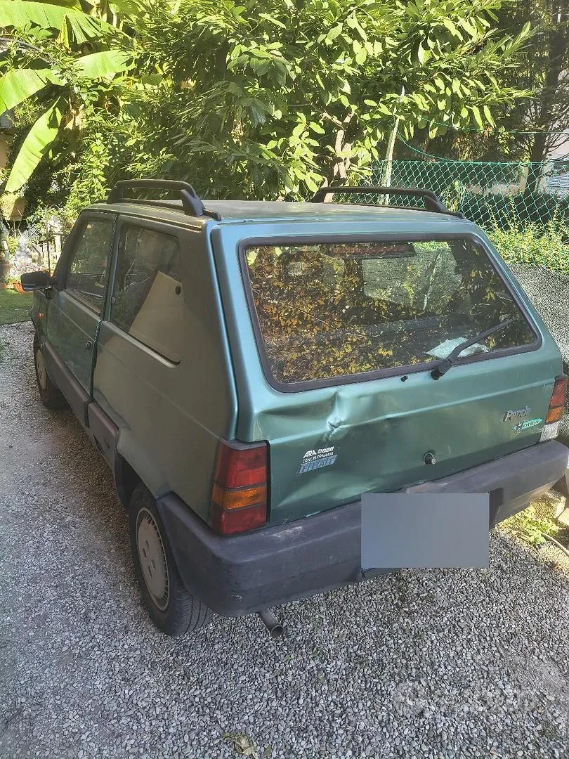 Fiat Panda 2002 photo 4