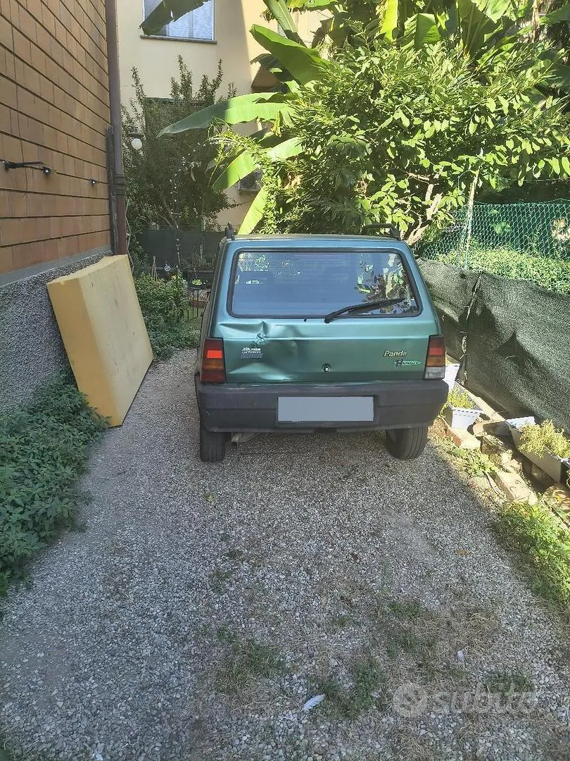 Fiat Panda 2002 photo 3